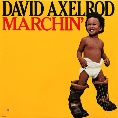 David Axelrod : Marchin' (LP, Album)