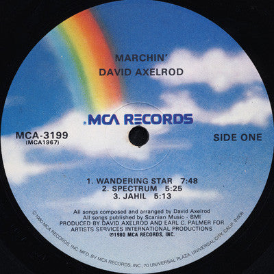David Axelrod : Marchin' (LP, Album)