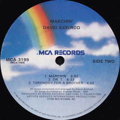 David Axelrod : Marchin' (LP, Album)