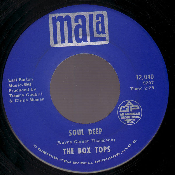 The Box Tops* : Soul Deep (7", Single, Bes)