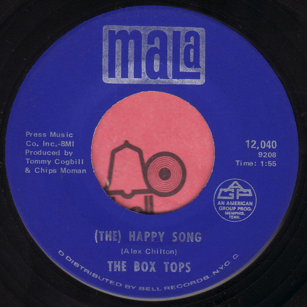 The Box Tops* : Soul Deep (7", Single, Bes)