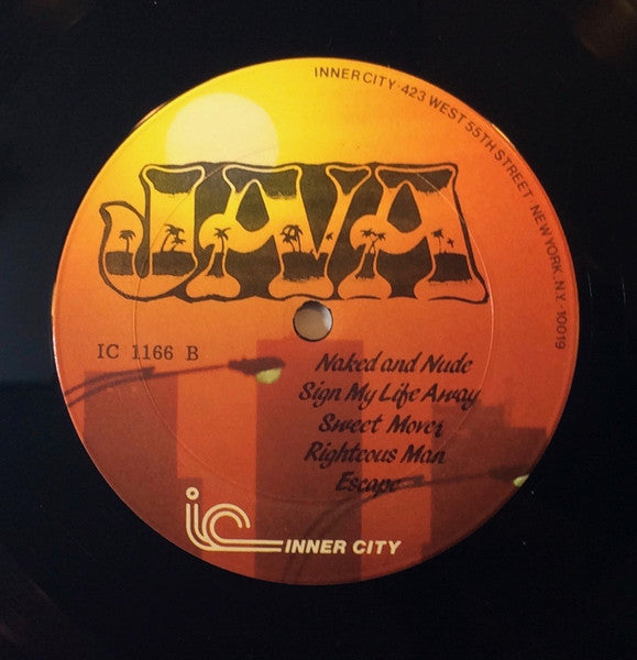 Java (17) : Life's A Beach (LP, Album)