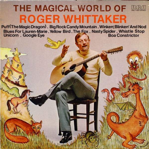 Roger Whittaker : The Magical World Of Roger Whittaker (LP, Album, Ind)