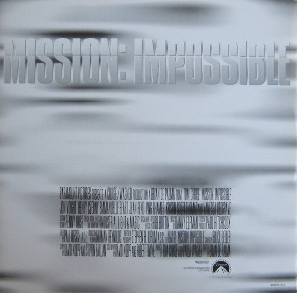 Adam Clayton & Larry Mullen : Theme From Mission: Impossible (12", Single)