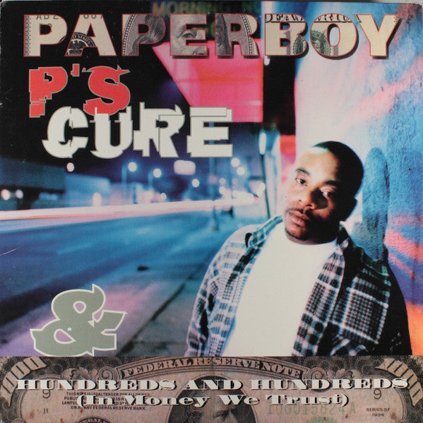 Paperboy : P's Cure (12", Promo)