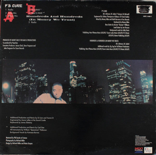 Paperboy : P's Cure (12", Promo)