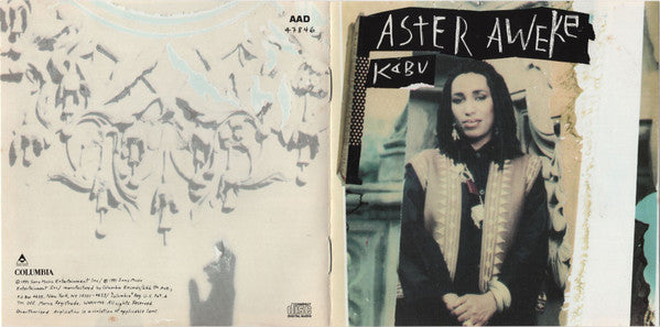 Aster Aweke : Kabu (CD, Album)