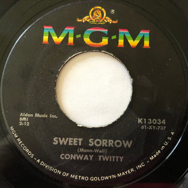 Conway Twitty : It's Drivin' Me Wild (7", Single)