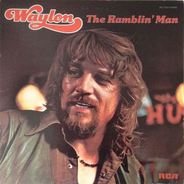 Waylon Jennings : Waylon The Ramblin' Man (LP, Album, RE)