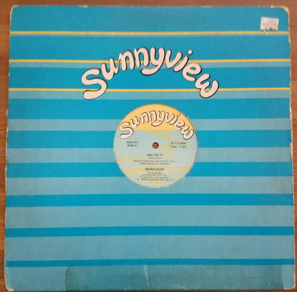 Newcleus : Jam On It (12", Single)