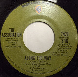 The Association (2) : Travelers Guide (Spanish Flyer) / Along The Way (7", Single)