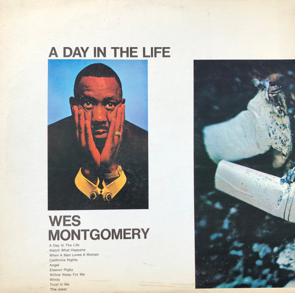 Wes Montgomery : A Day In The Life (LP, Album, San)