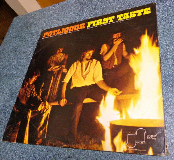 Potliquor : First Taste (LP, Album, Promo, Bes)