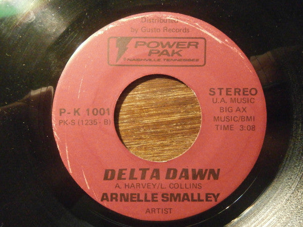 Bobby Wieno Vs. Arnelle Smalley : The Streak / Delta Dawn (7", Single)