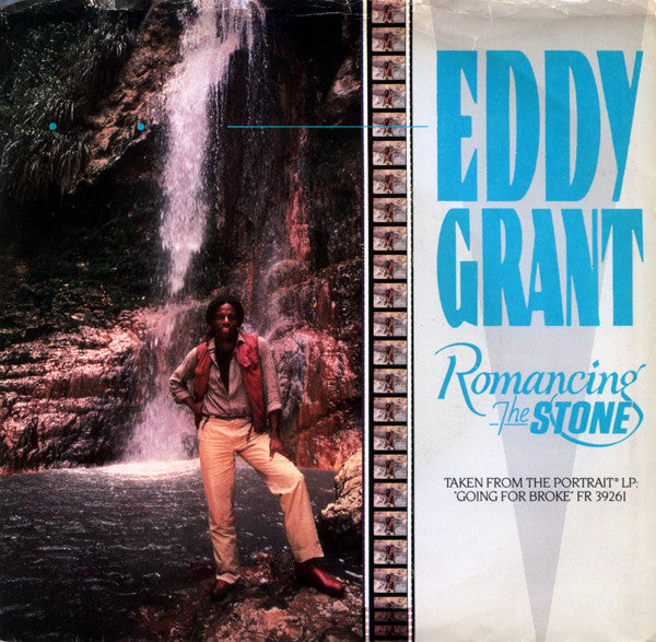 Eddy Grant : Romancing The Stone (7", Single, Styrene)