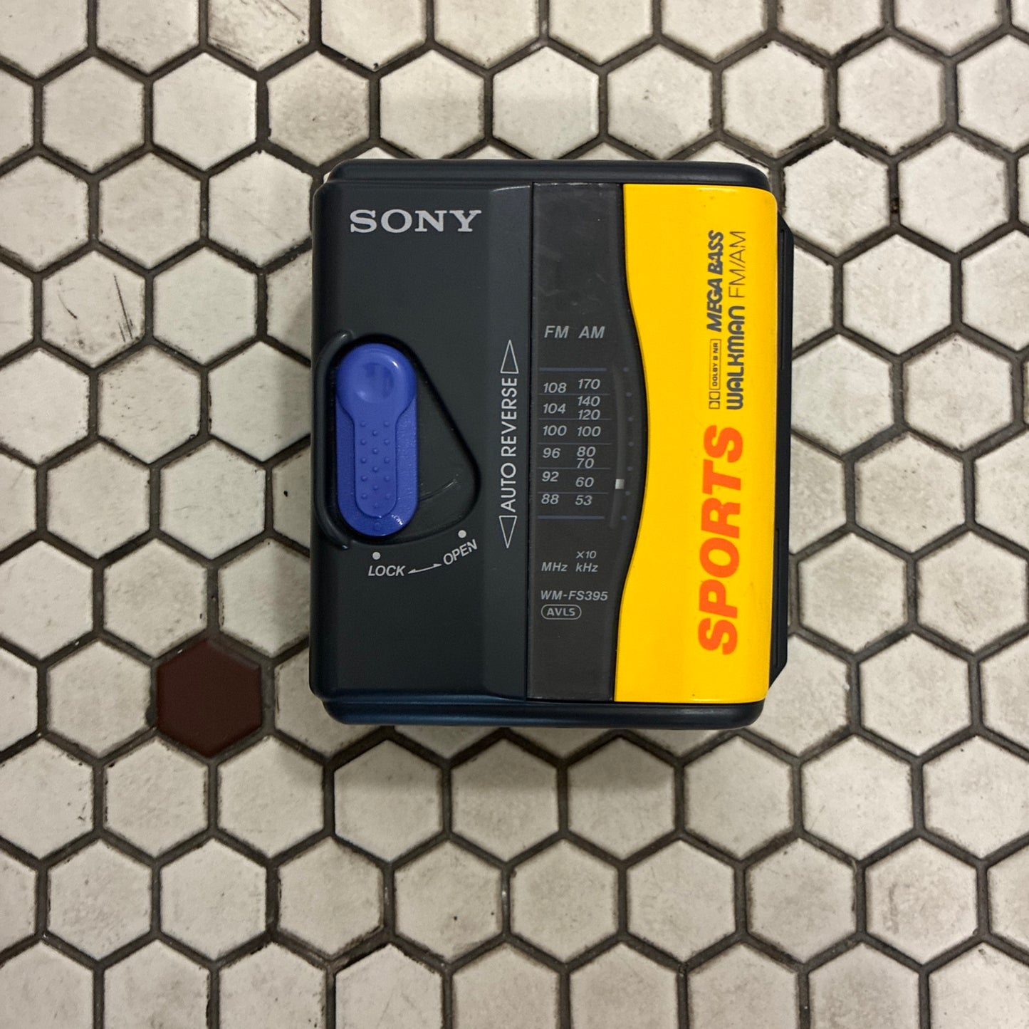 Sony Walkman WM-FS395