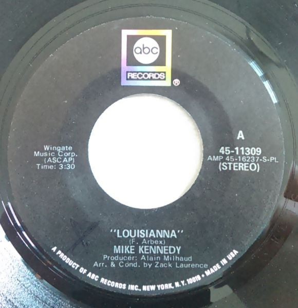 Mike Kennedy : Louisianna / The Lover (7", Single)