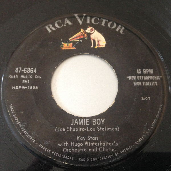 Kay Starr : A Little Loneliness (7", Single)