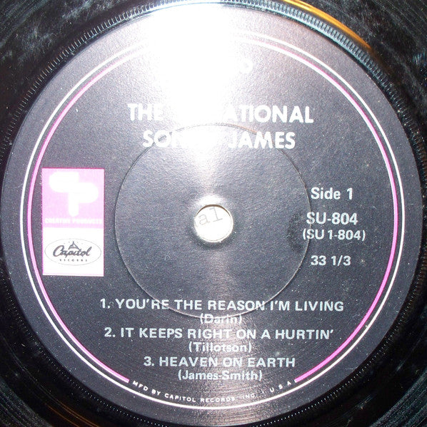 Sonny James : The Sensational Sonny James (7", Jukebox)