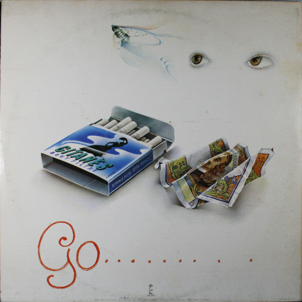 Stomu Yamashta's Go : Go Live From Paris (2xLP, Album, Ter)