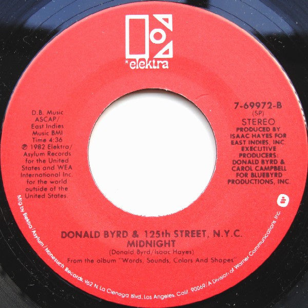 Donald Byrd & 125th Street, N.Y.C. : Sexy Dancer / Midnight (7")