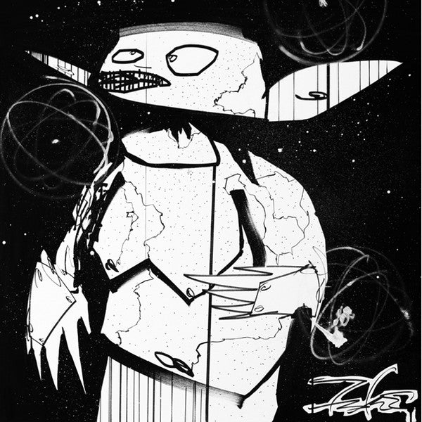 The Rammellzee* : How's My Girlfriends? (12", EP, Dlx)