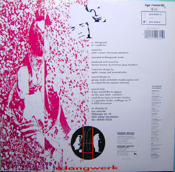 Klangwerk : Warte Bis Es Dunkel Ist ... (12")