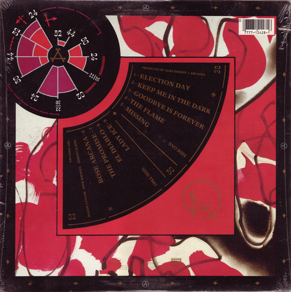 Arcadia (3) : So Red The Rose (LP, Album, Jac)