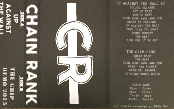 Chain Rank : Chain Rank (Cass, Comp)