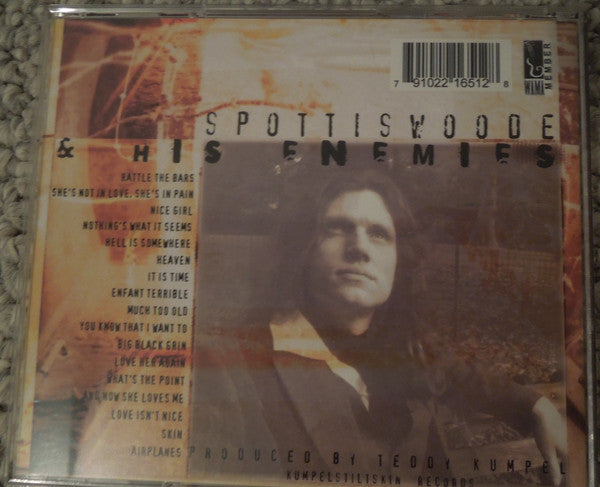Spottiswoode & His Enemies : Spottiswoode & His Enemies (CD, Album)