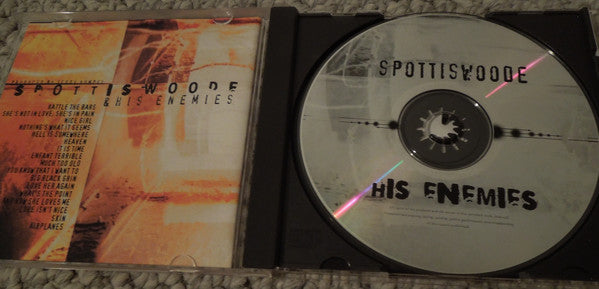 Spottiswoode & His Enemies : Spottiswoode & His Enemies (CD, Album)
