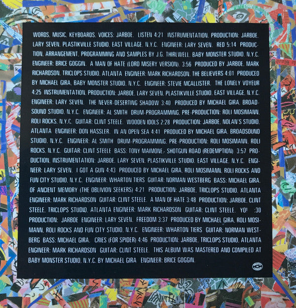 Jarboe : Thirteen Masks (CD, Album)