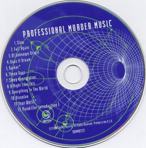 Professional Murder Music : Professional Murder Music (CD, Album)