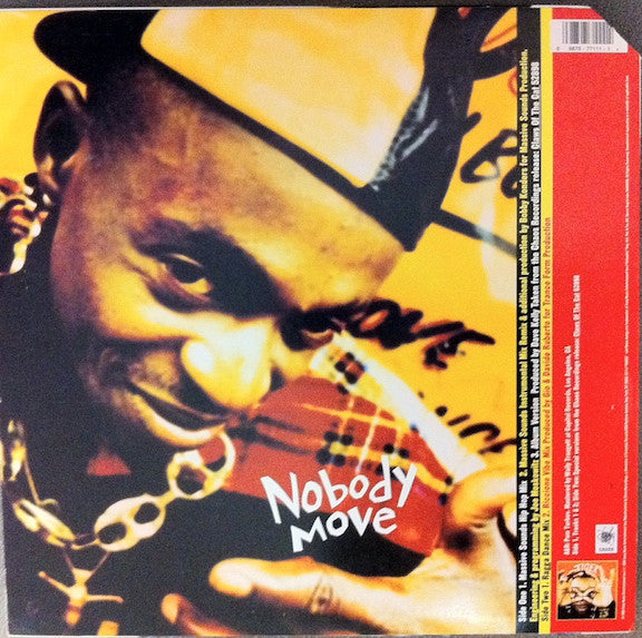 Tiger : Nobody Move (12")
