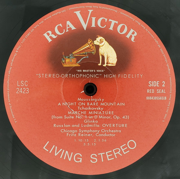 Reiner* / Chicago Symphony* : Festival (LP, Album, Ltd, RE, RM, 200)