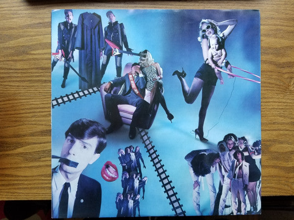 Cheap Trick : All Shook Up (LP, Album)