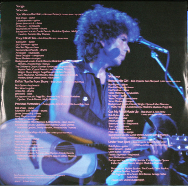 Bob Dylan : Knocked Out Loaded (LP, Album, Car)