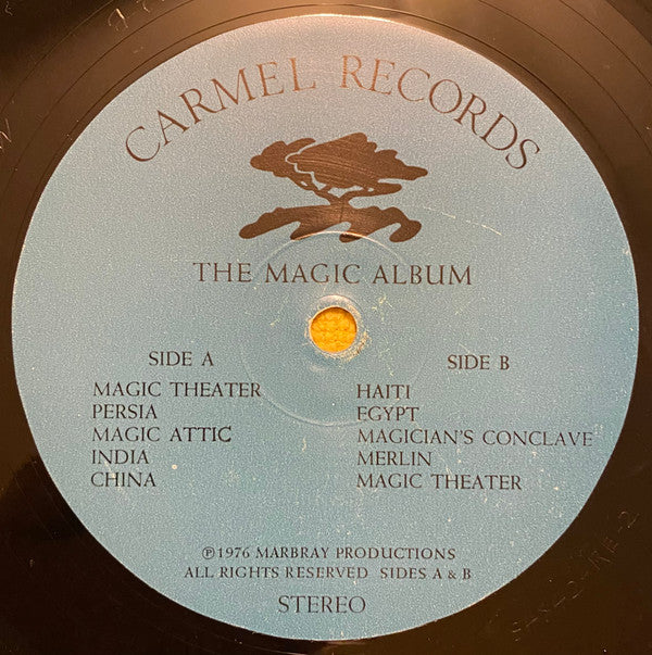 Unknown Artist : The Magic Album (LP, Album)