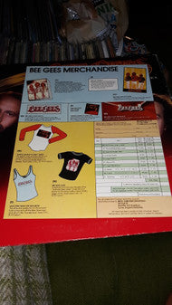 Bee Gees : Spirits Having Flown (LP, Album, Als)