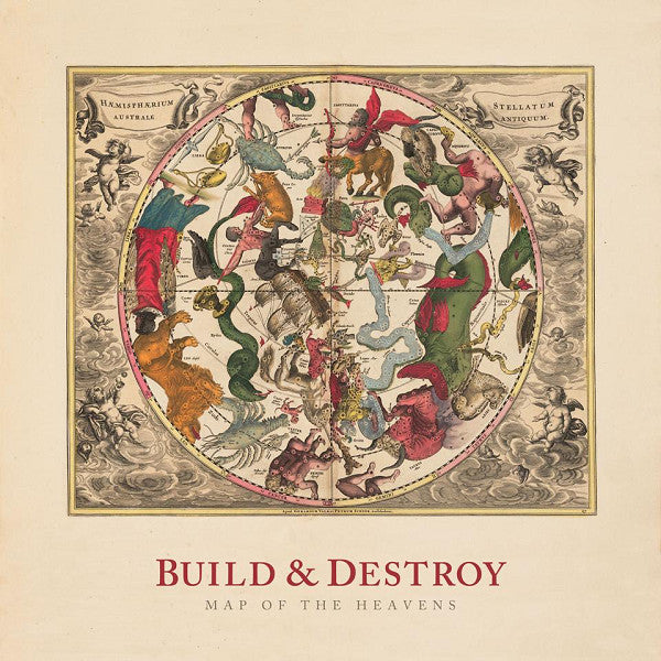Build & Destroy* : Map Of The Heavens (7", EP)