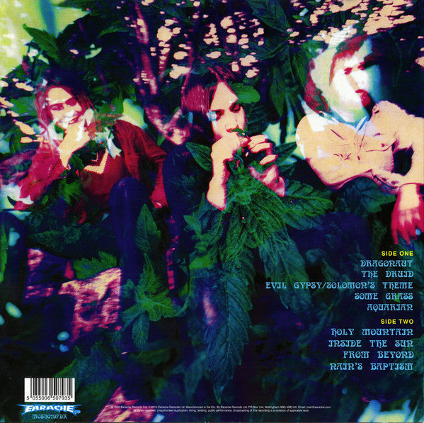 Sleep : Sleep's Holy Mountain (LP, Album, Ltd, RE, RM, Whi)
