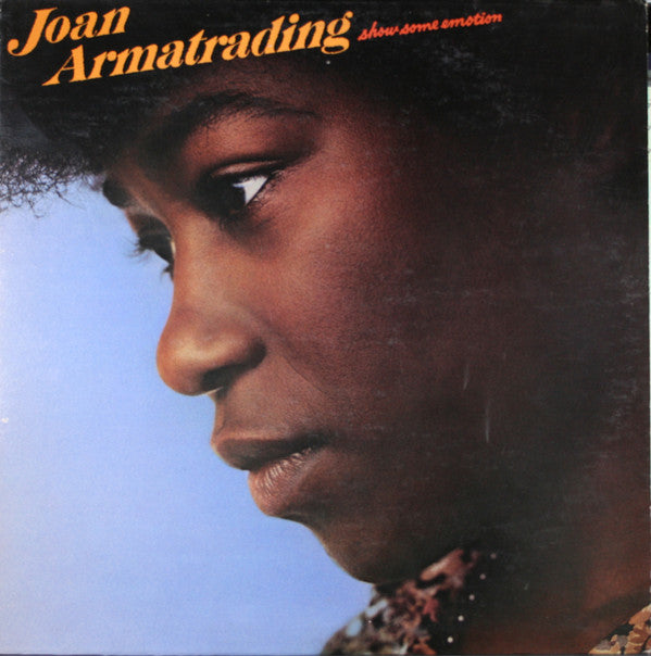 Joan Armatrading : Show Some Emotion (LP, Album, Ter)