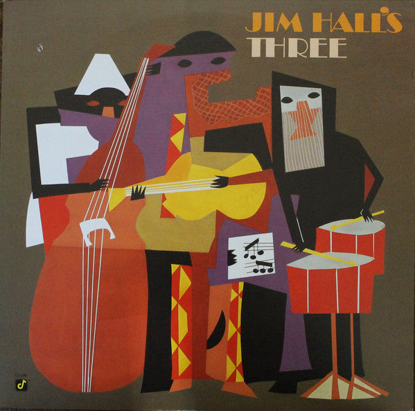 Jim Hall : Jim Hall's Three (LP, Album)