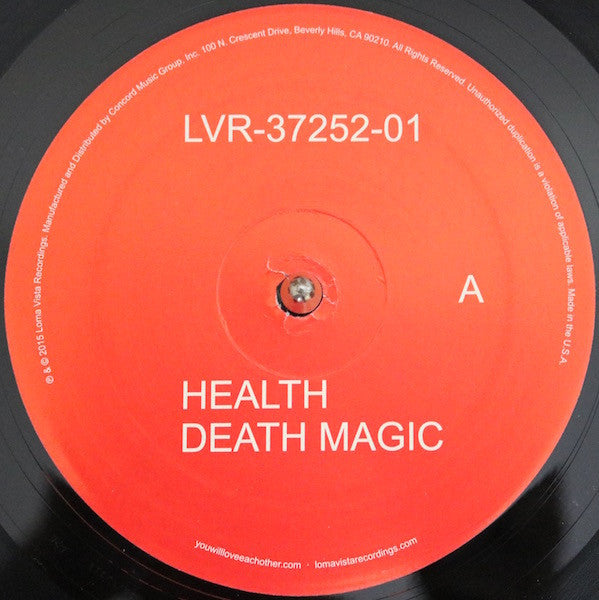 HEALTH (2) : Death Magic (LP, Album)