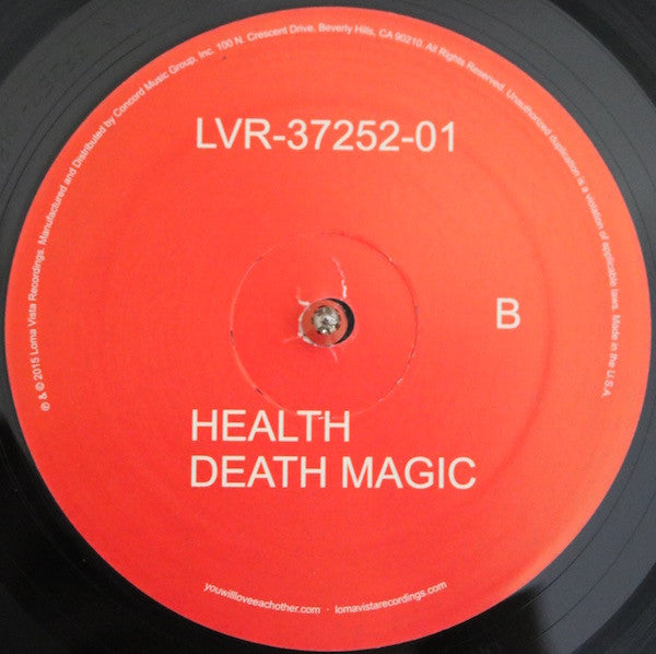 HEALTH (2) : Death Magic (LP, Album)