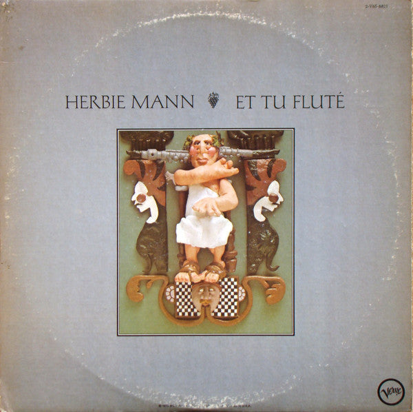 Herbie Mann : Et Tu Fluté (2xLP, Album, Comp, Promo, Gat)