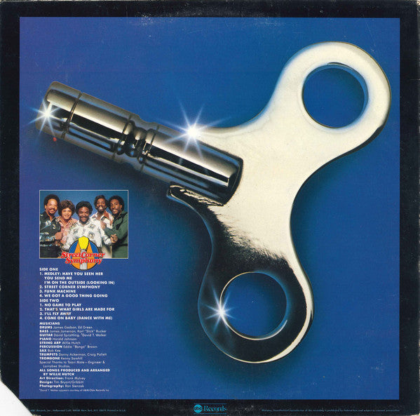 Street Corner Symphony (2) : Little Funk Machine (LP, Album, San)