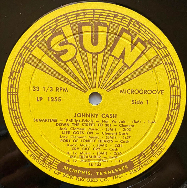 Johnny Cash : Now Here's Johnny Cash (LP, Album)