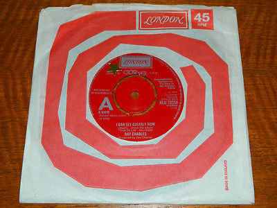 Ray Charles : I Can See Clearly Now (7", Promo)