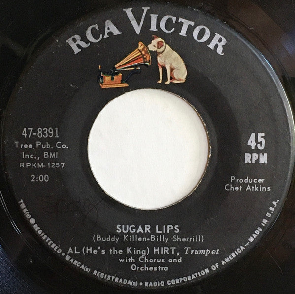Al (He's The King) Hirt* : Sugar Lips (7", Single, Roc)